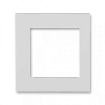 ND3901H-A250 16  Díl výměnný – kryt pro rámeček vícenásobný, krajní, šedá